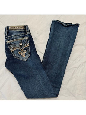 Rock Revival Women’s Bootcut Jeans Style Yui Size 25